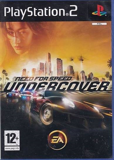 Need for Speed Undercover - PS2 (Genbrug)